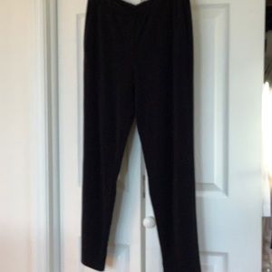 BCBG Generation black jersey knit pants
